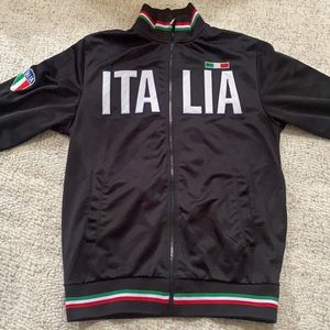 2/$25 Italia Track Jacket